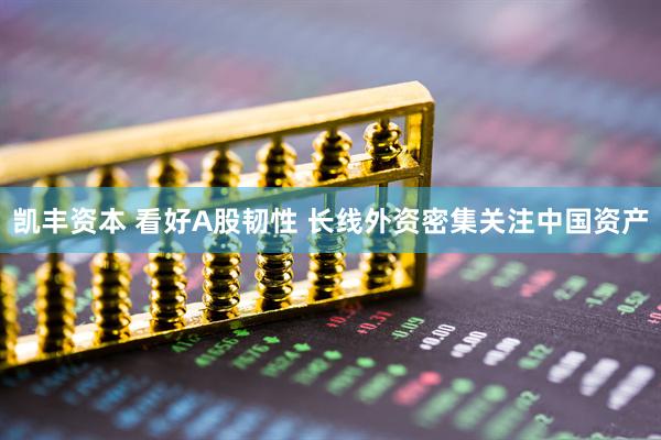 凯丰资本 看好A股韧性 长线外资密集关注中国资产