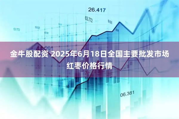金牛股配资 2025年6月18日全国主要批发市场红枣价格行情